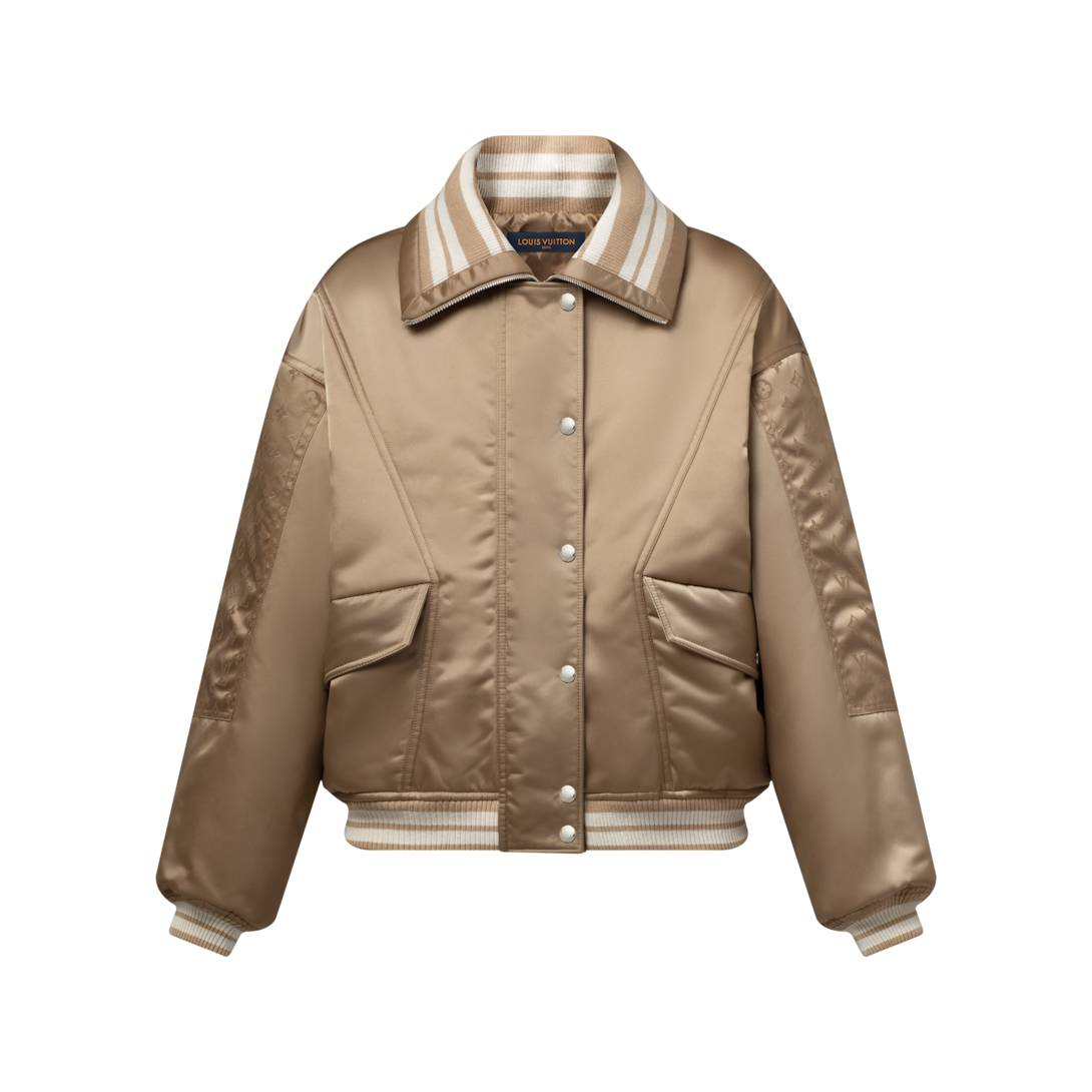 Padded Bomber Jacket - Coats and Jackets - 1AIP81 | LOUIS VUITTON